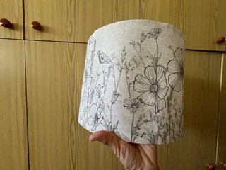 Pantalla de lámpara