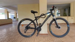 Bicicleta Rock Rider Rin 27 Negra Precio negociabl