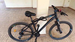 Bicicleta Rock Rider Rin 27 Negra Precio negociabl