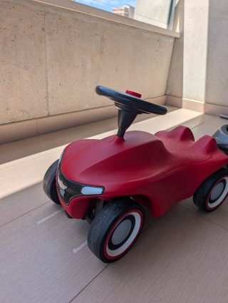 Coche Infantil BIG Bobby Car con Remolque