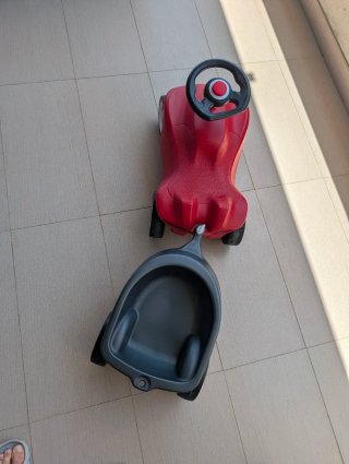 Coche Infantil BIG Bobby Car con Remolque