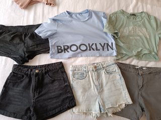 Lote ropa verano chica Talla S
