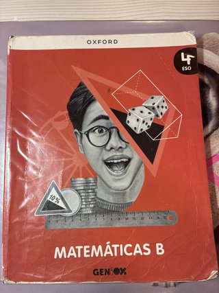 Matemáticas B 4 ESO : Geniox
