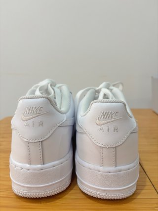 Scarpe Nike Air Force 1 Bianche usate una volta