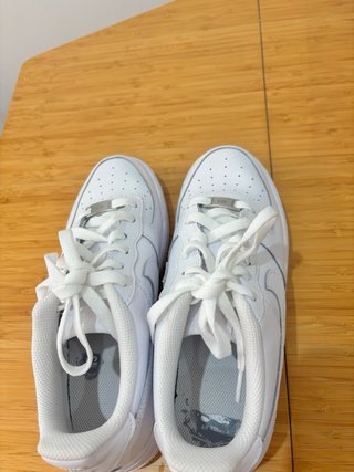 Scarpe Nike Air Force 1 Bianche usate una volta