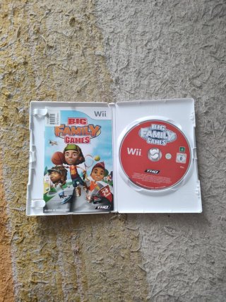 Juego Wii Big Family Games