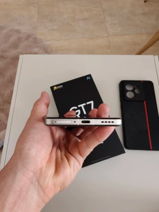 Realme GT7 Pro Plata