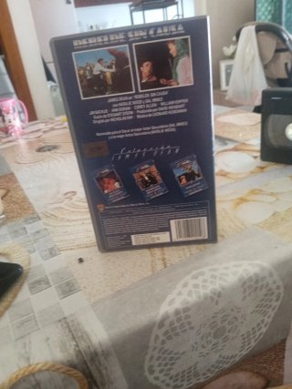 Película VHS Rebelde sin Causa James Dean