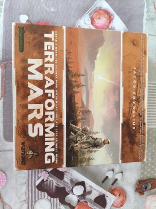 Terraforming Mars Componentes