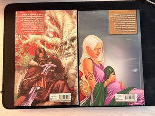 4 COMIC JUEGO DE TRONOS TAPA DURA