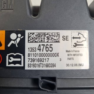 CENTRALITA AIRBAG OPEL OPEL ASTRA K 2015-2021