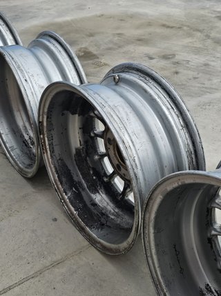 Llantas Originales Barrocas Mercedes W123 Clase S