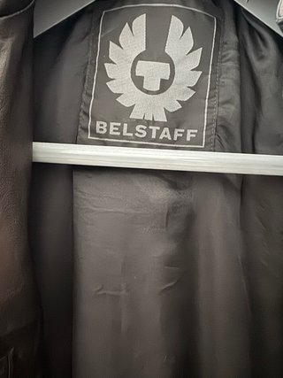 Chaqueta de Piel Belstaff Talla 48