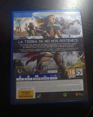 Horizon Zero Dawn PS4 (PlayStation 4)