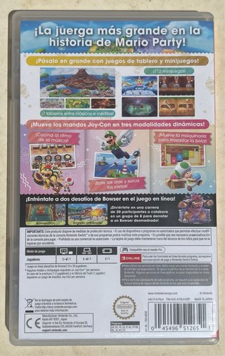 Super Mario Party Jamboree Switch