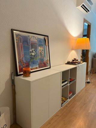 Mueble Almacenaje Ikea EKET Blanco