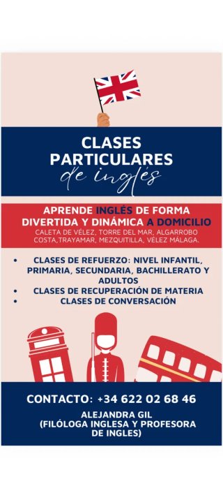 Clases particulares de inglés