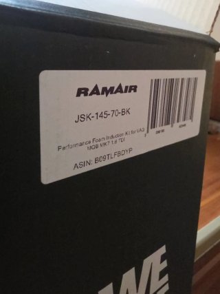Admisión Ramair VAG