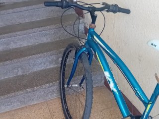 Bicicleta Montaña KX Shimano Azul