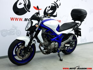 SUZUKI GLADIUS 650 ¿A2?