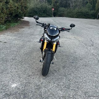 Triumph Speed Triple 1200RS 2022 Sapphire Black