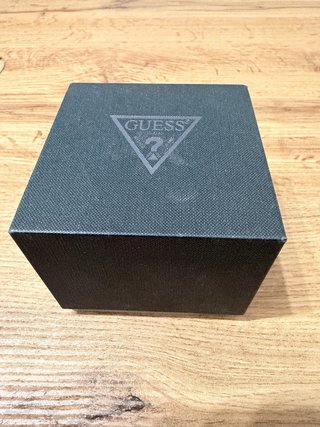 Reloj Guess Frontier plata