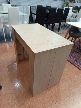 MESA DE COMEDOR AGLOMERADO / EXTENSIBLE