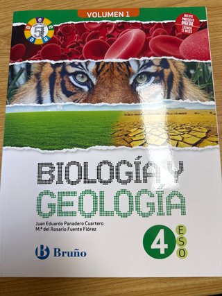 Biología y Geología, 4 ESO, Proyecto 5 etapas