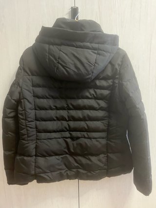 Chaquetón negro DI-BYE