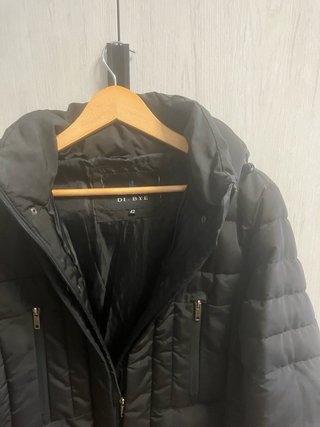 Chaquetón negro DI-BYE