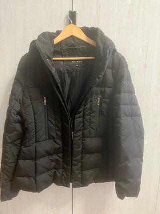 Chaquetón negro DI-BYE