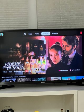 Samsung Smart TV 32 Negra