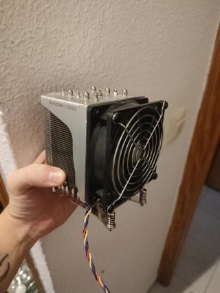 Supermicro X10SRL-F Placa Base + CPU + RAM + PSU