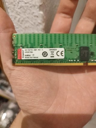 Supermicro X10SRL-F Placa Base + CPU + RAM + PSU