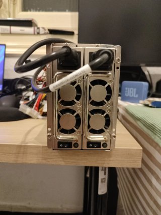 Supermicro X10SRL-F Placa Base + CPU + RAM + PSU