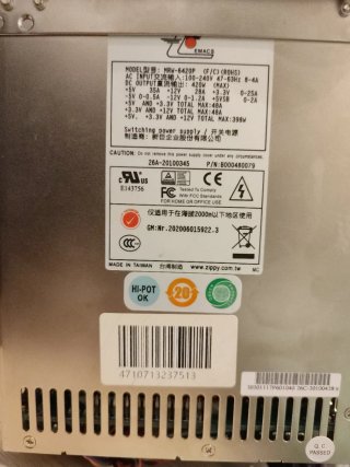 Supermicro X10SRL-F Placa Base + CPU + RAM + PSU