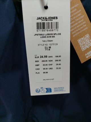 Bañador Jack&Jones Azul
