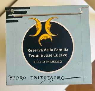 CAJA ESTUCHE COLECCIONISTA PEDRO FRIEDEBERG