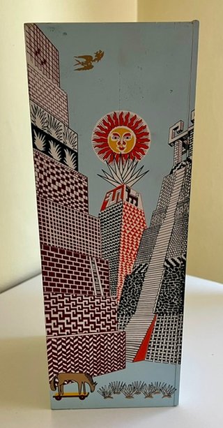 CAJA ESTUCHE COLECCIONISTA PEDRO FRIEDEBERG