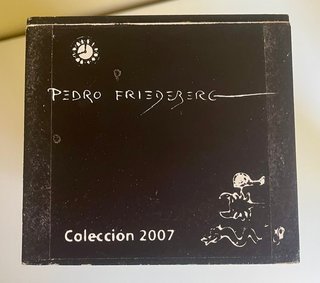 CAJA ESTUCHE COLECCIONISTA PEDRO FRIEDEBERG