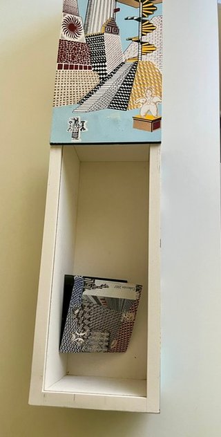 CAJA ESTUCHE COLECCIONISTA PEDRO FRIEDEBERG