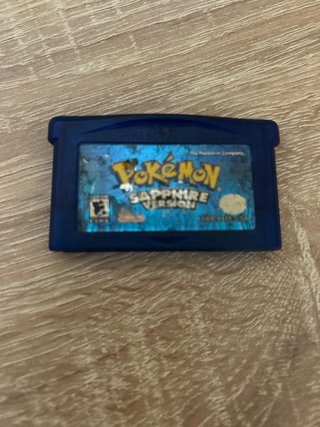 Pokémon Sapphire Version GBA