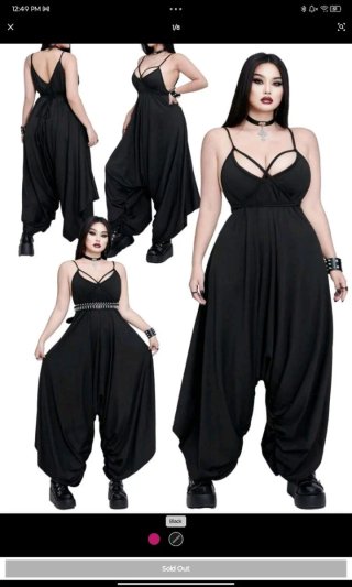 Mono negro ajustable