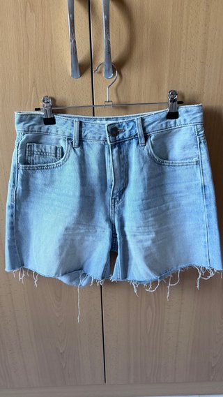 Bermudas vaqueras Stradivarius