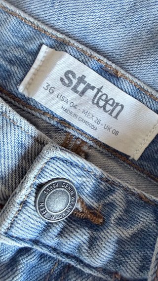 Bermudas vaqueras Stradivarius