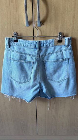 Bermudas vaqueras Stradivarius