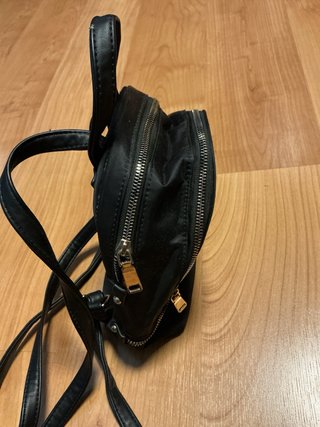 Mini mochila Bimba y Lola negra