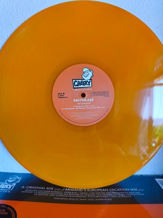 Faithless Insomnia Vinilo (12" Edición Limitada)