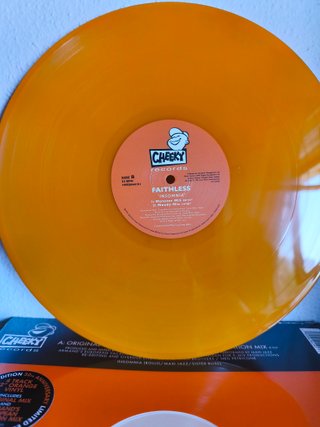 Faithless Insomnia Vinilo (12" Edición Limitada)