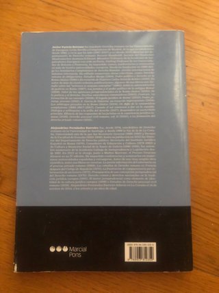 Historia del derecho romano y su recepción europea